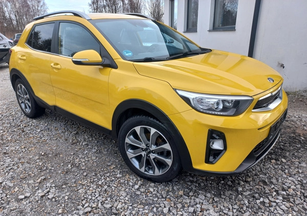 Kia Stonic cena 46900 przebieg: 88321, rok produkcji 2020 z Oleśnica małe 121